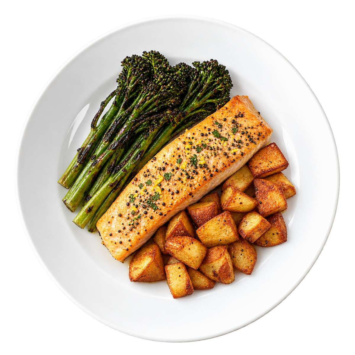 Lemon Pepper Salmon