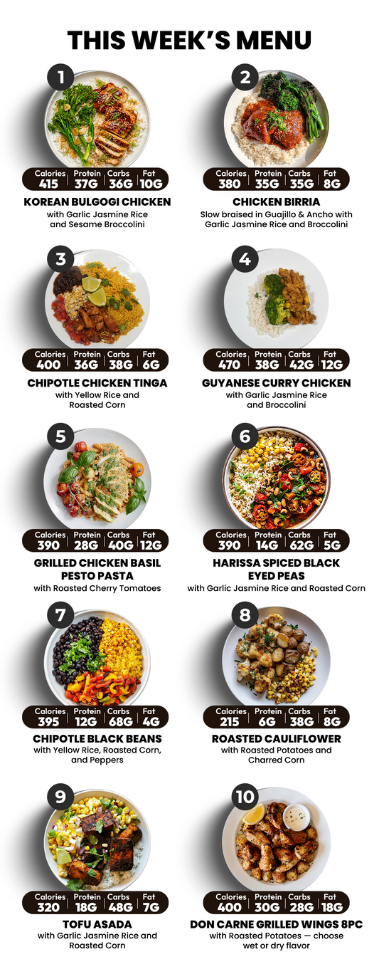 EXCLUSIVE: 5 + (1 FREE) MEAL PLAN FOR ATLANTA