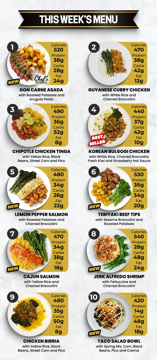 5 Meal Plan