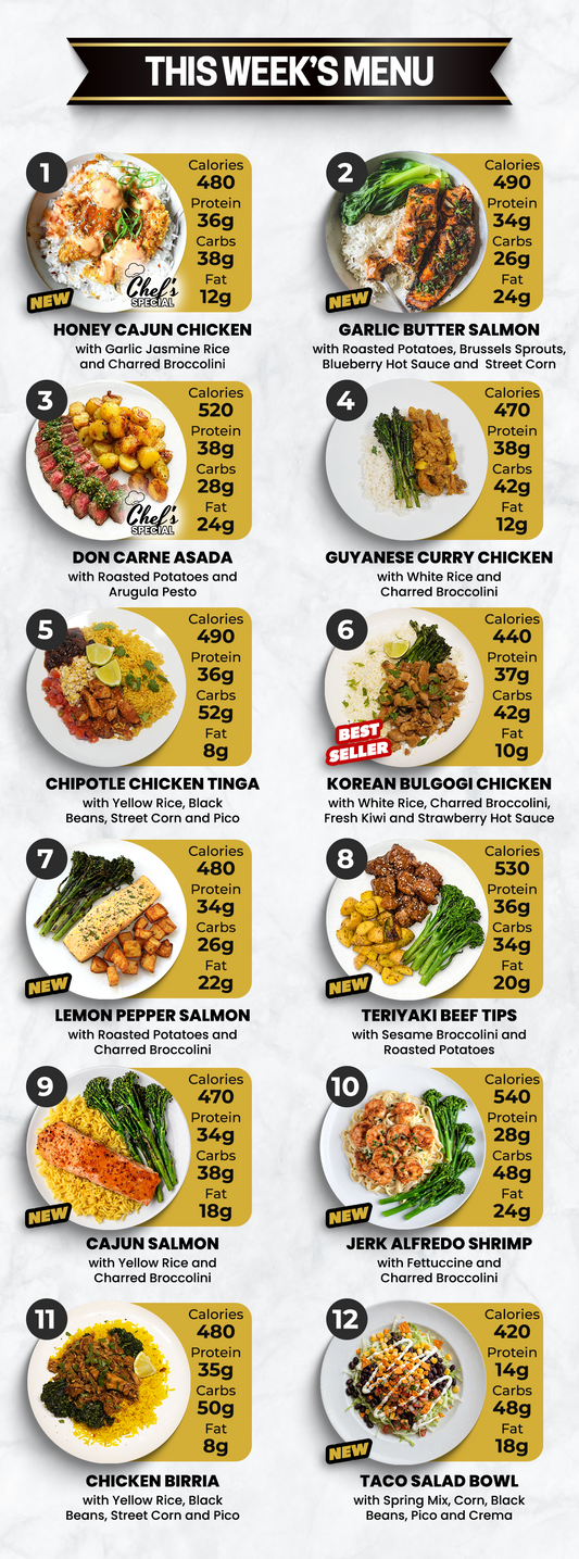 EXCLUSIVE: 5 + (1 FREE) MEAL PLAN FOR ATLANTA