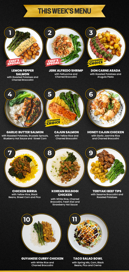 FLYER EXCLUSIVE - $10 OFF YOUR 7 MEAL PLAN