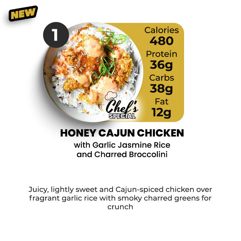5 Meal Plan - Subscription