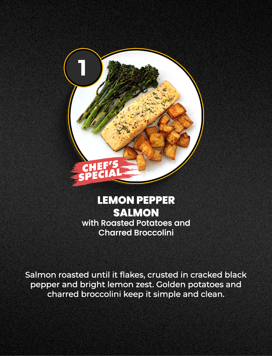 OFFER DAY: 5 (+1 FREE) MEAL PLAN
