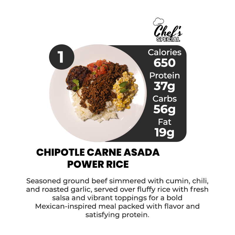 5 + (1 FREE) Meal Plan