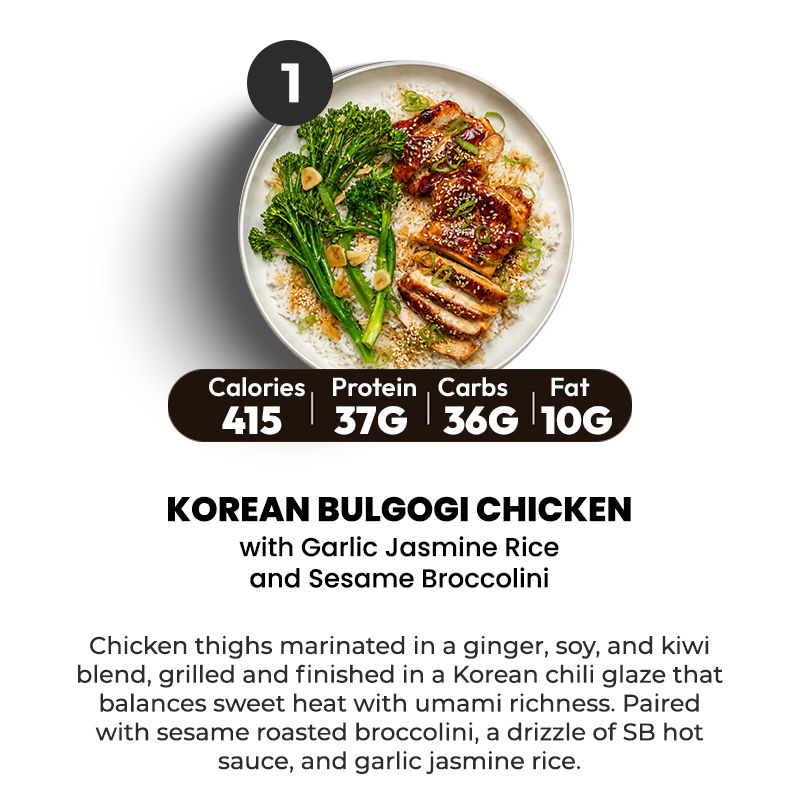 5 Meal Plan