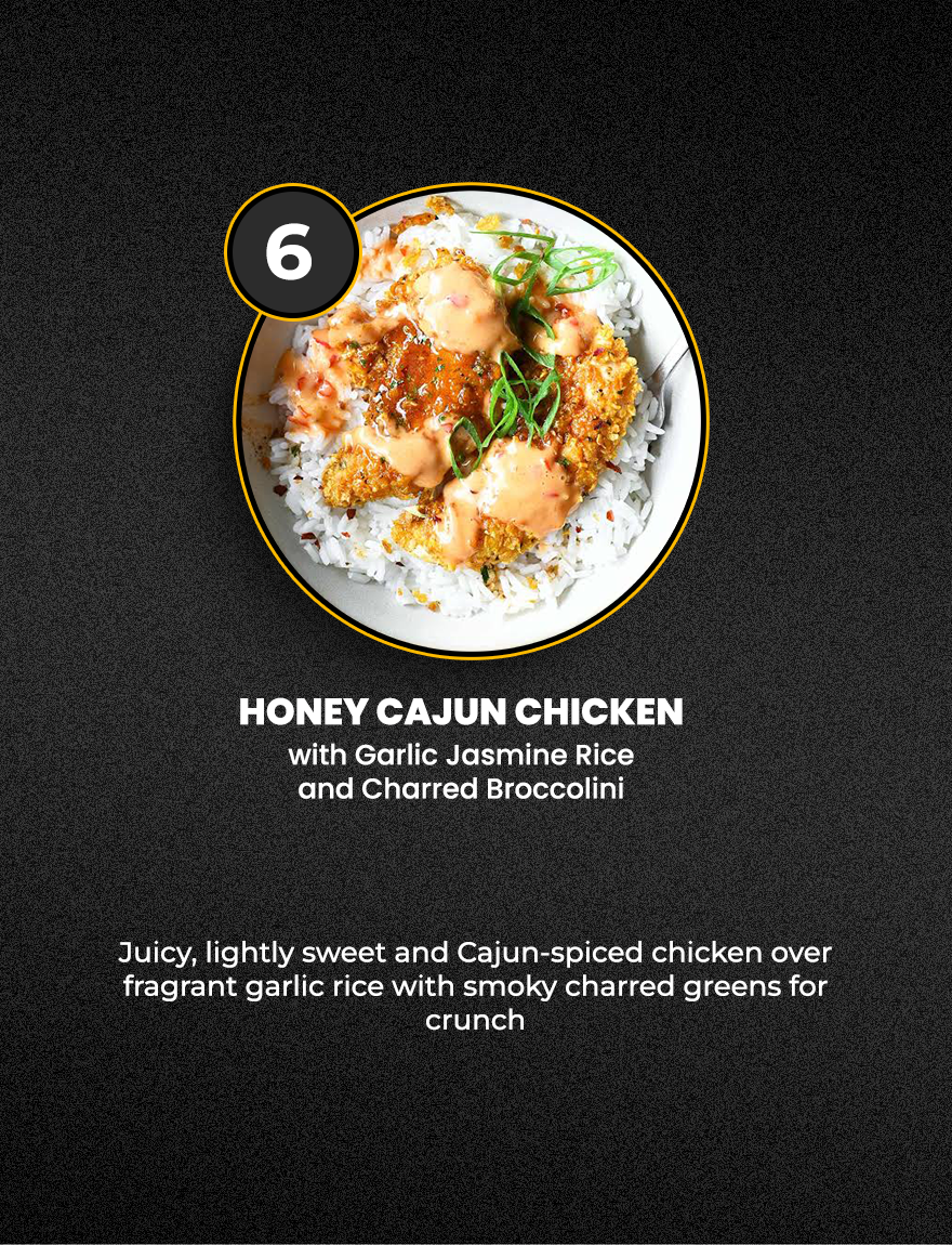 FLYER EXCLUSIVE - $10 OFF YOUR 7 MEAL PLAN