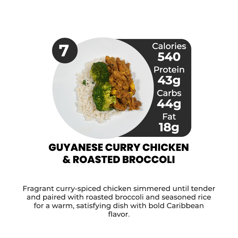 5 + (1 FREE) Meal Plan