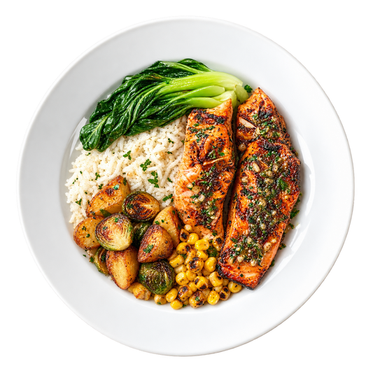 Garlic Butter Salmon