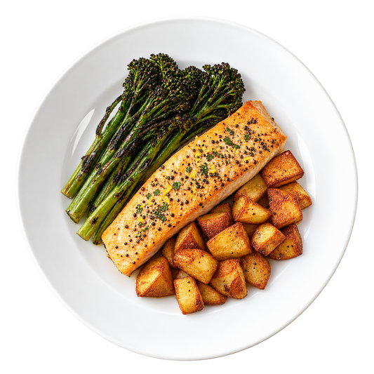 Lemon Pepper Salmon