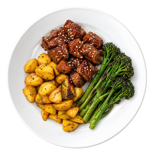 Teriyaki Beef Tips
