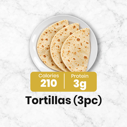 Tortillas (3pc)